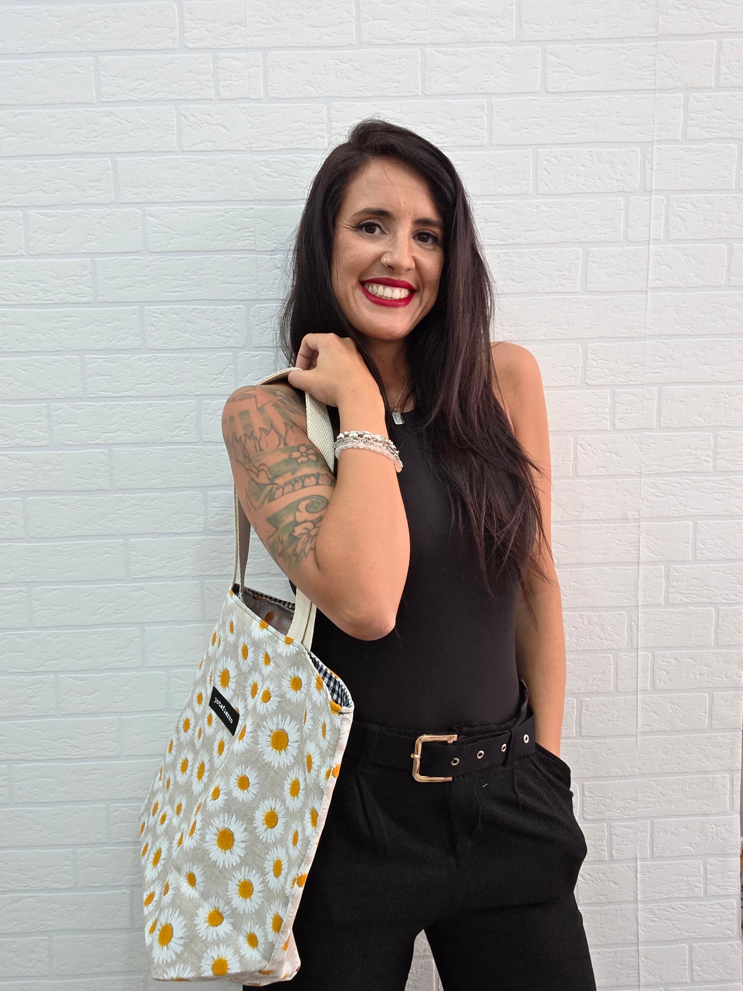 BOLSA REVERSIBLE MARGARITA LA RUBIA