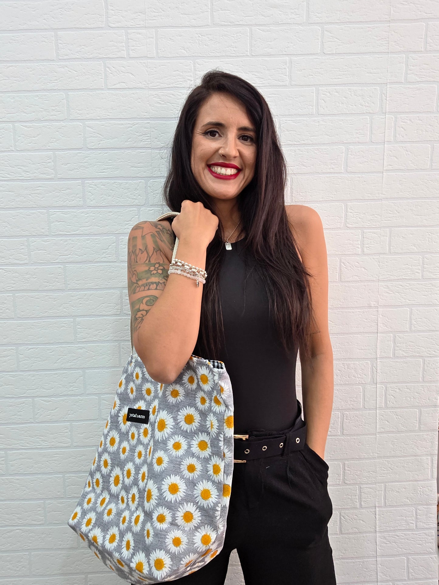 BOLSA REVERSIBLE MARGARITA LA MORENBA