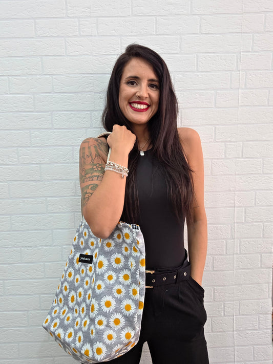 BOLSA REVERSIBLE MARGARITA LA MORENBA