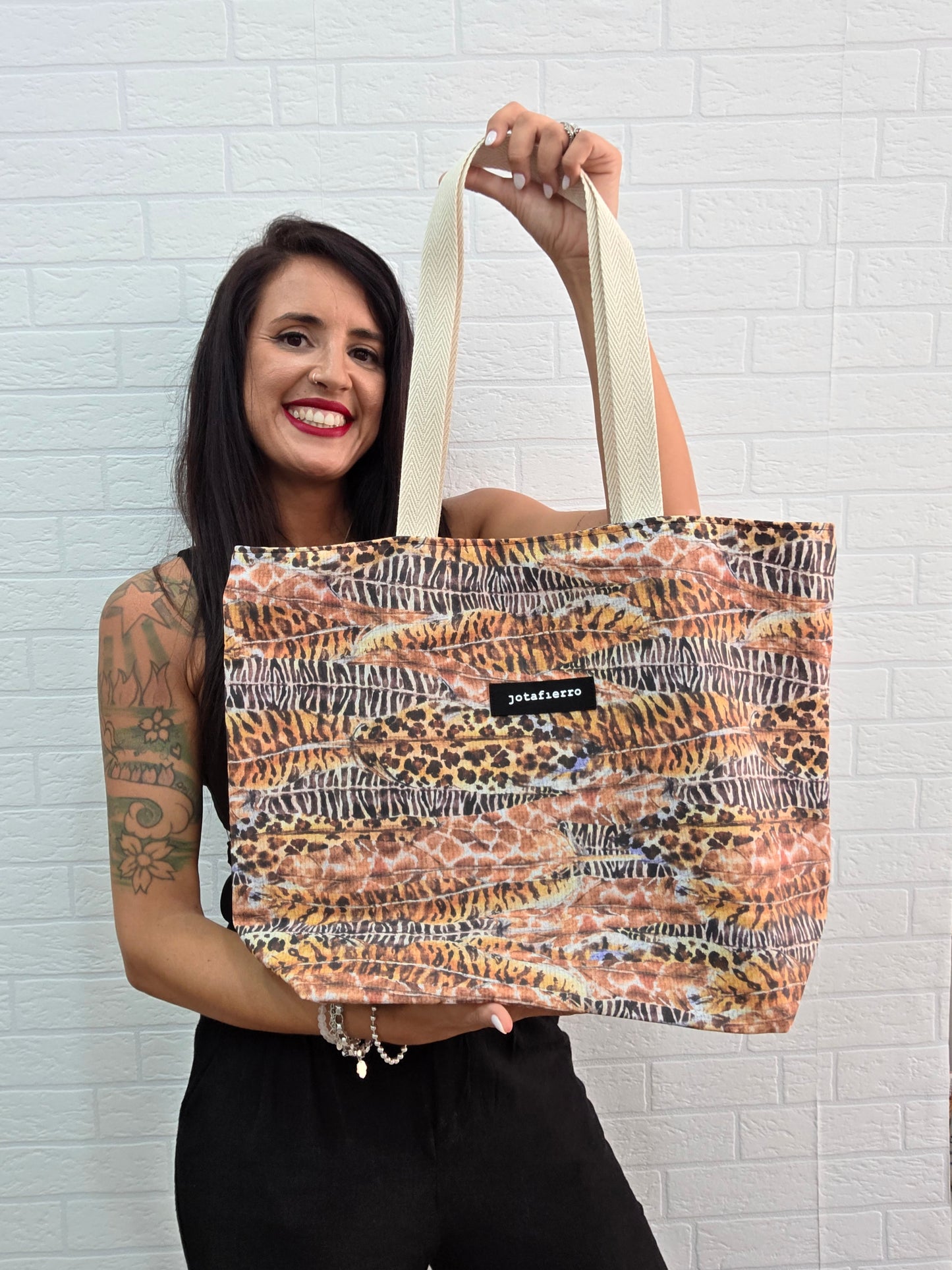 BOLSA REVERSIBLE SALVAJE