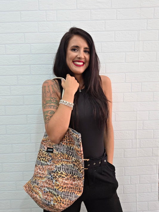 BOLSA REVERSIBLE SALVAJE