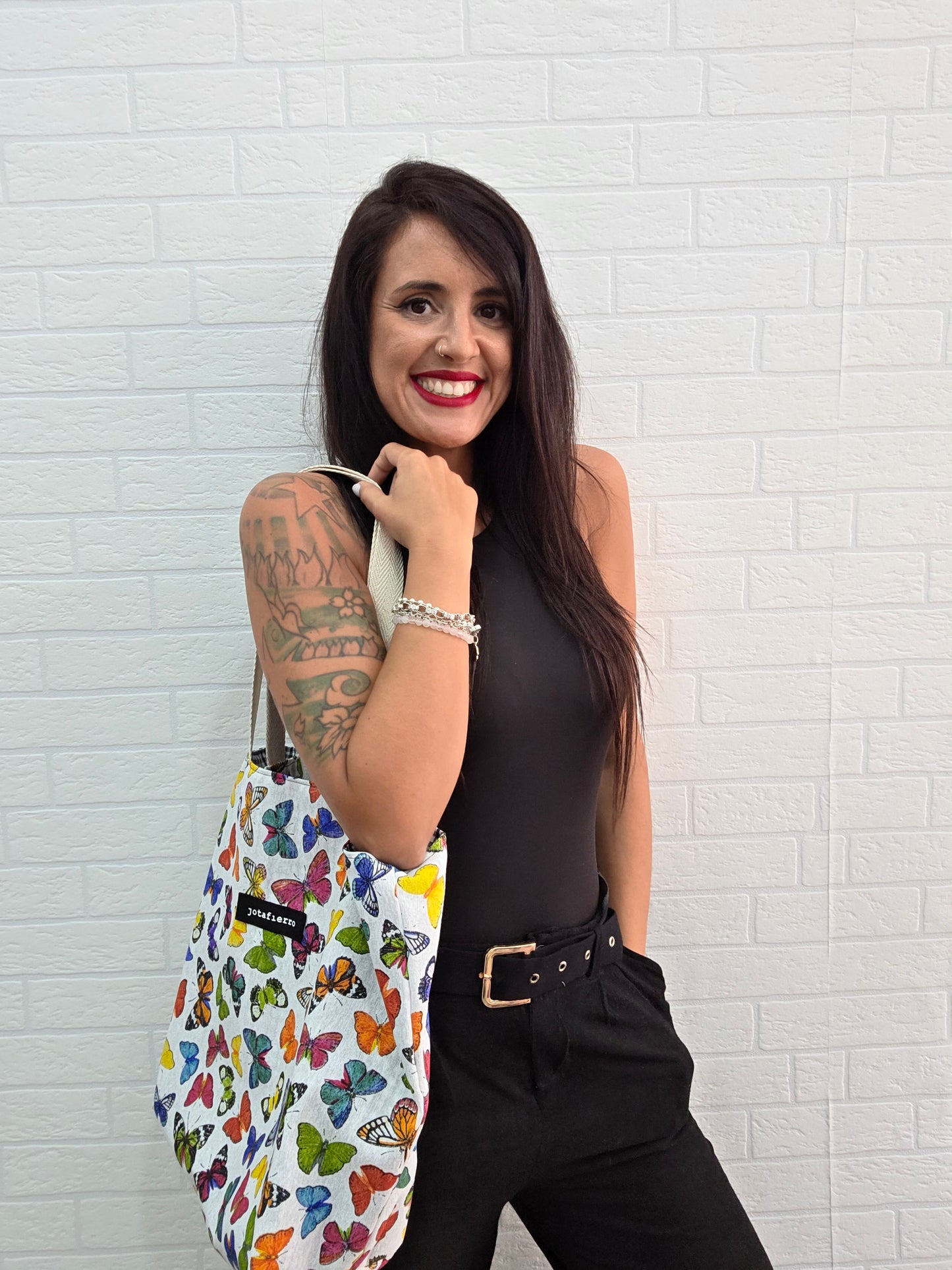 BOLSA REVERSIBLE MARIPOSAS
