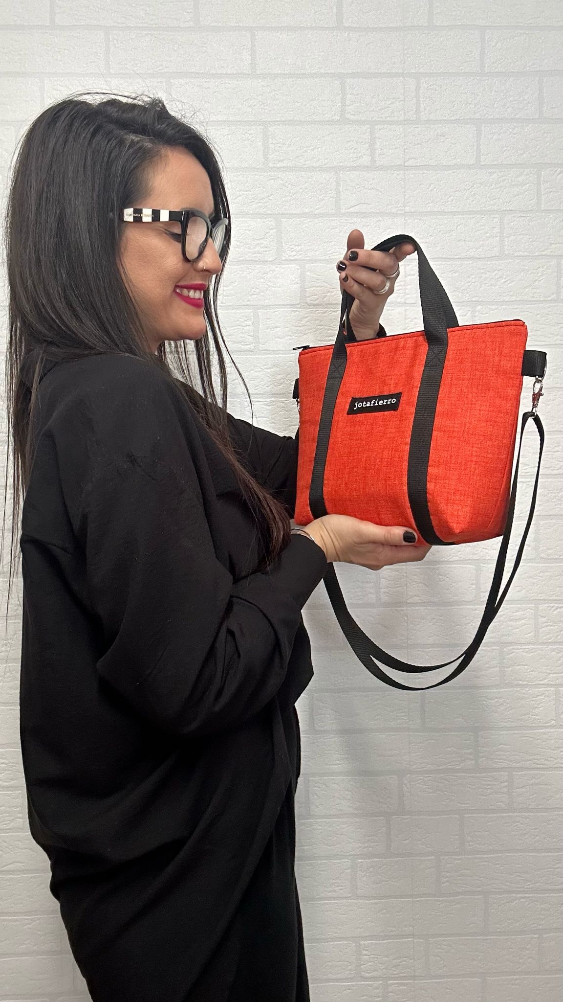 BOLSO MIDI-TU BOLSO FAVORITO ORANGE