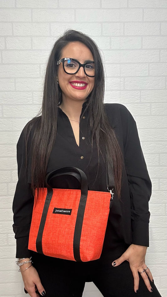 BOLSO MIDI-TU BOLSO FAVORITO ORANGE