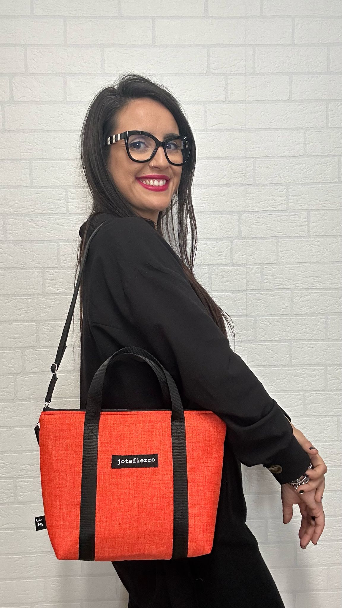 BOLSO MIDI-TU BOLSO FAVORITO ORANGE