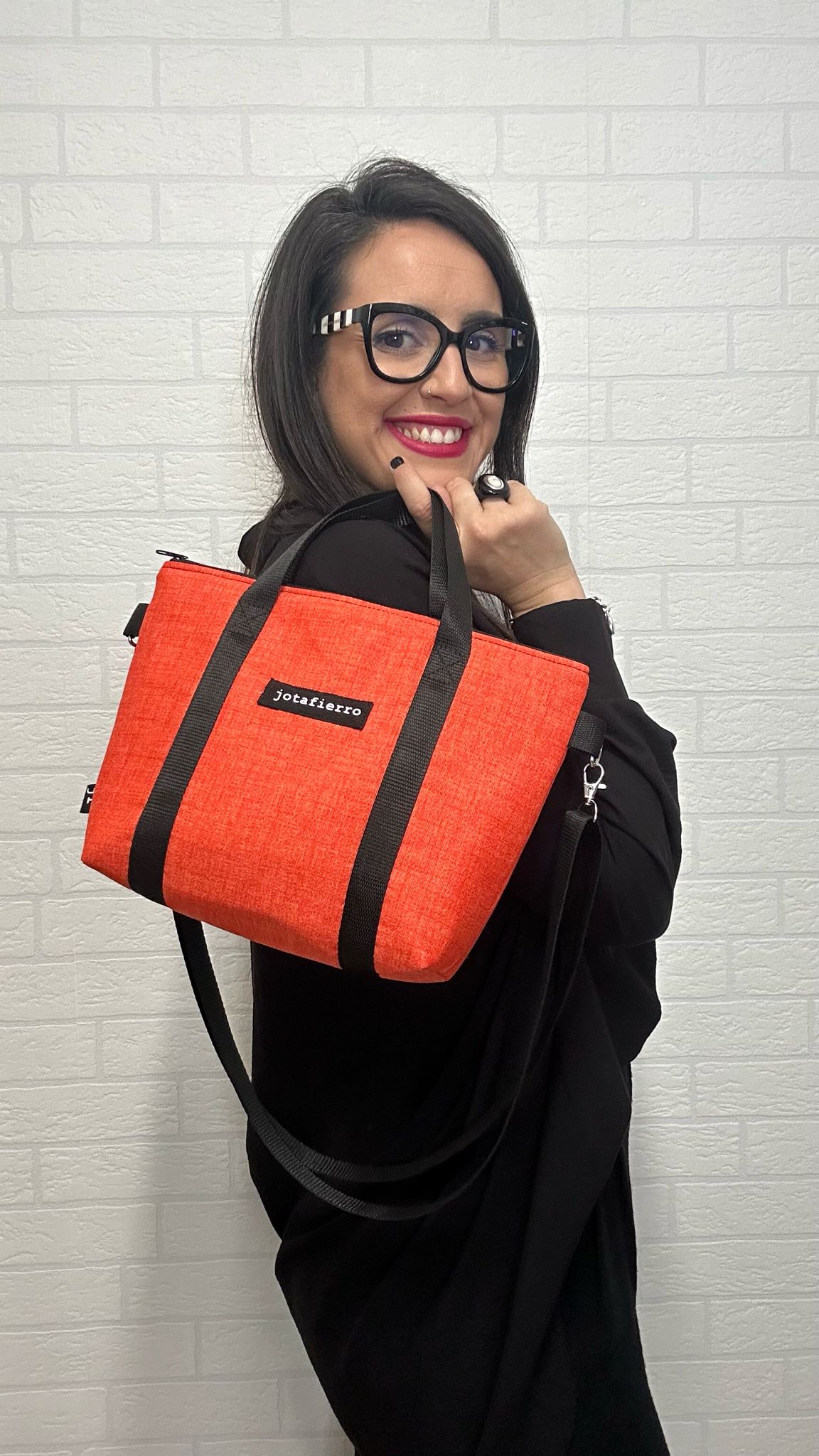 BOLSO MIDI-TU BOLSO FAVORITO ORANGE