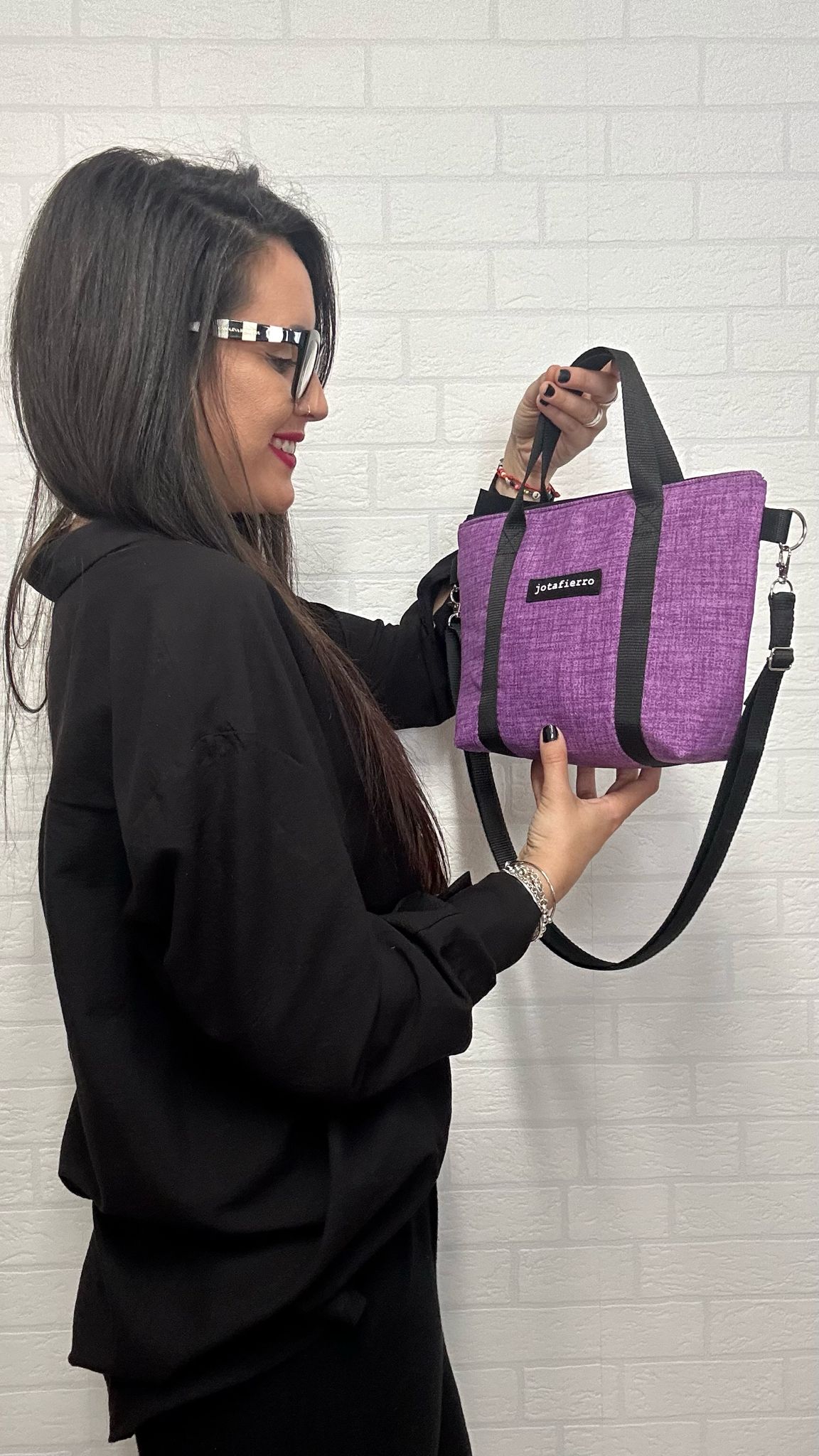 BOLSO MIDI- TU BOLSO FAVORITO LILA