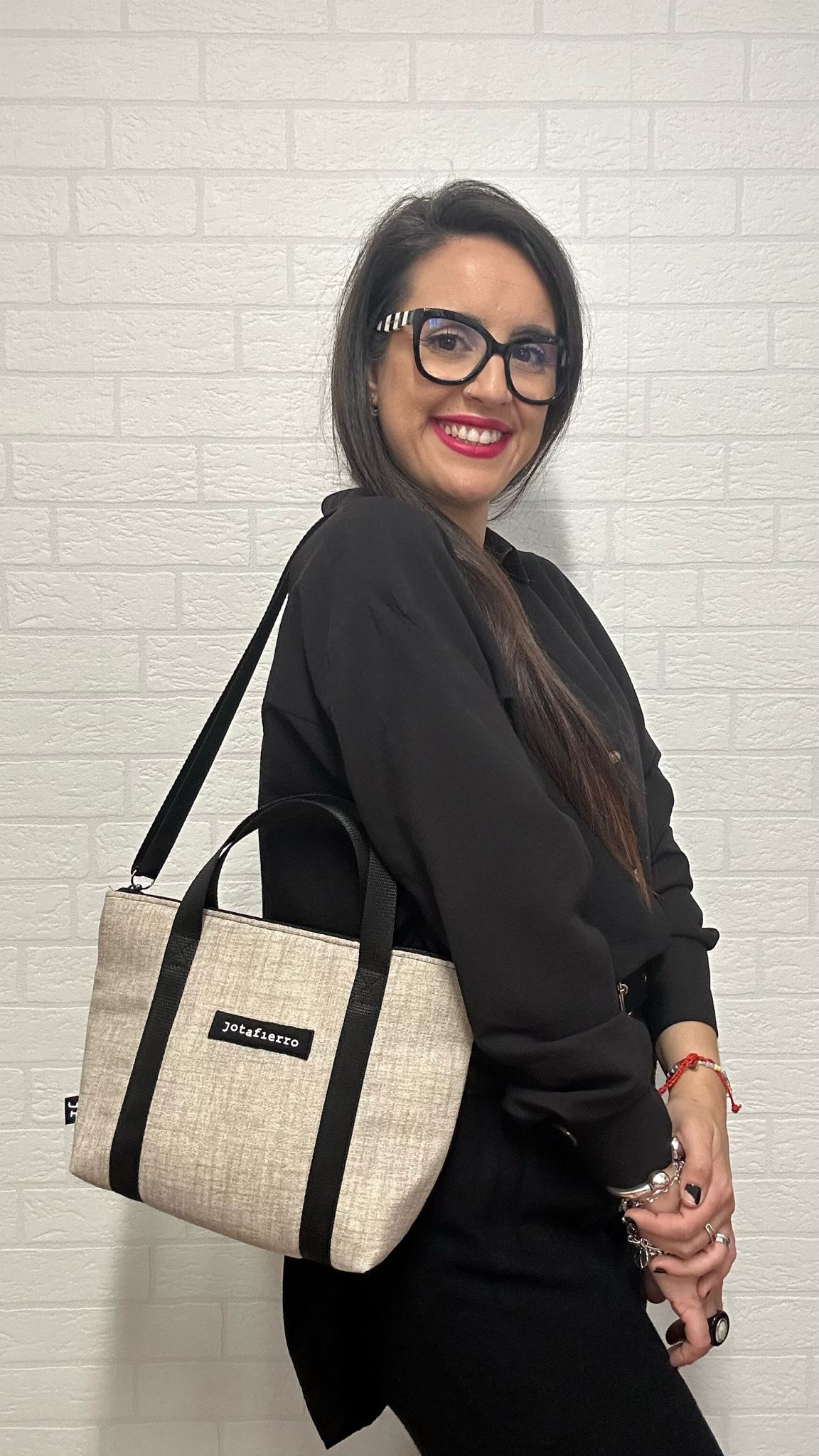 BOLSO MIDI-TU BOLSO FAVORITO BEIGE TOPO