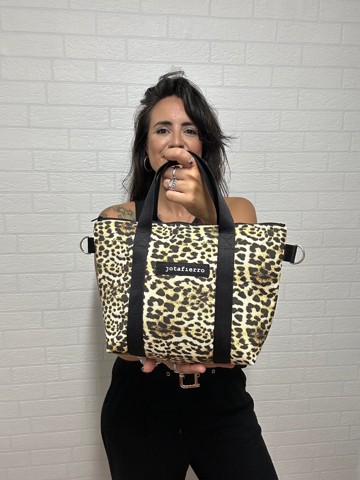 BOLSO MIDI PRINT