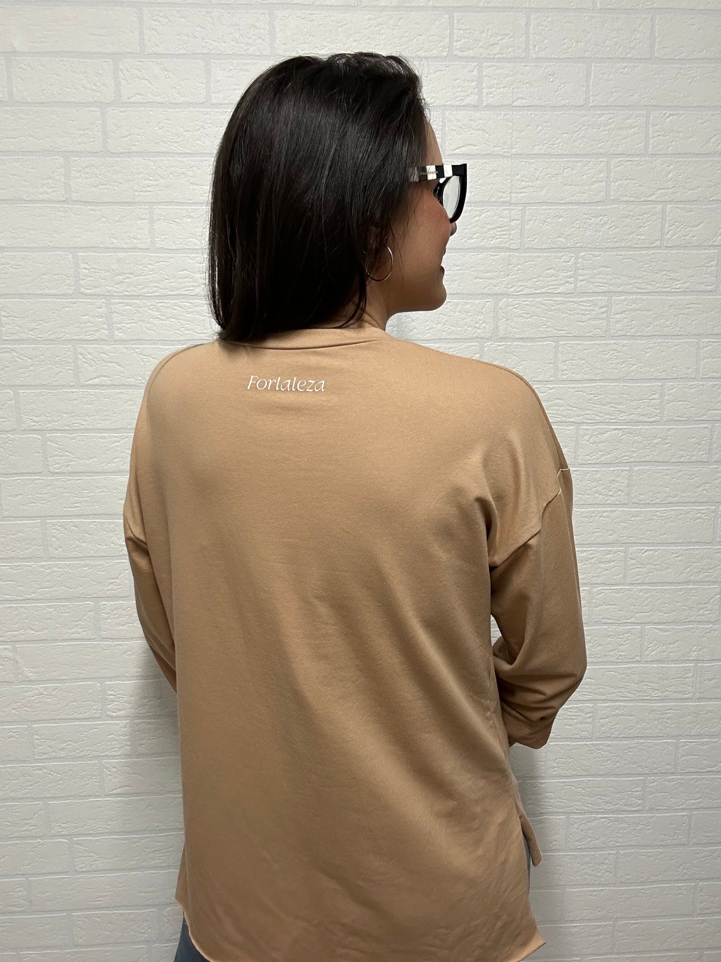 SUDADERA RESILIENCIA CAMEL