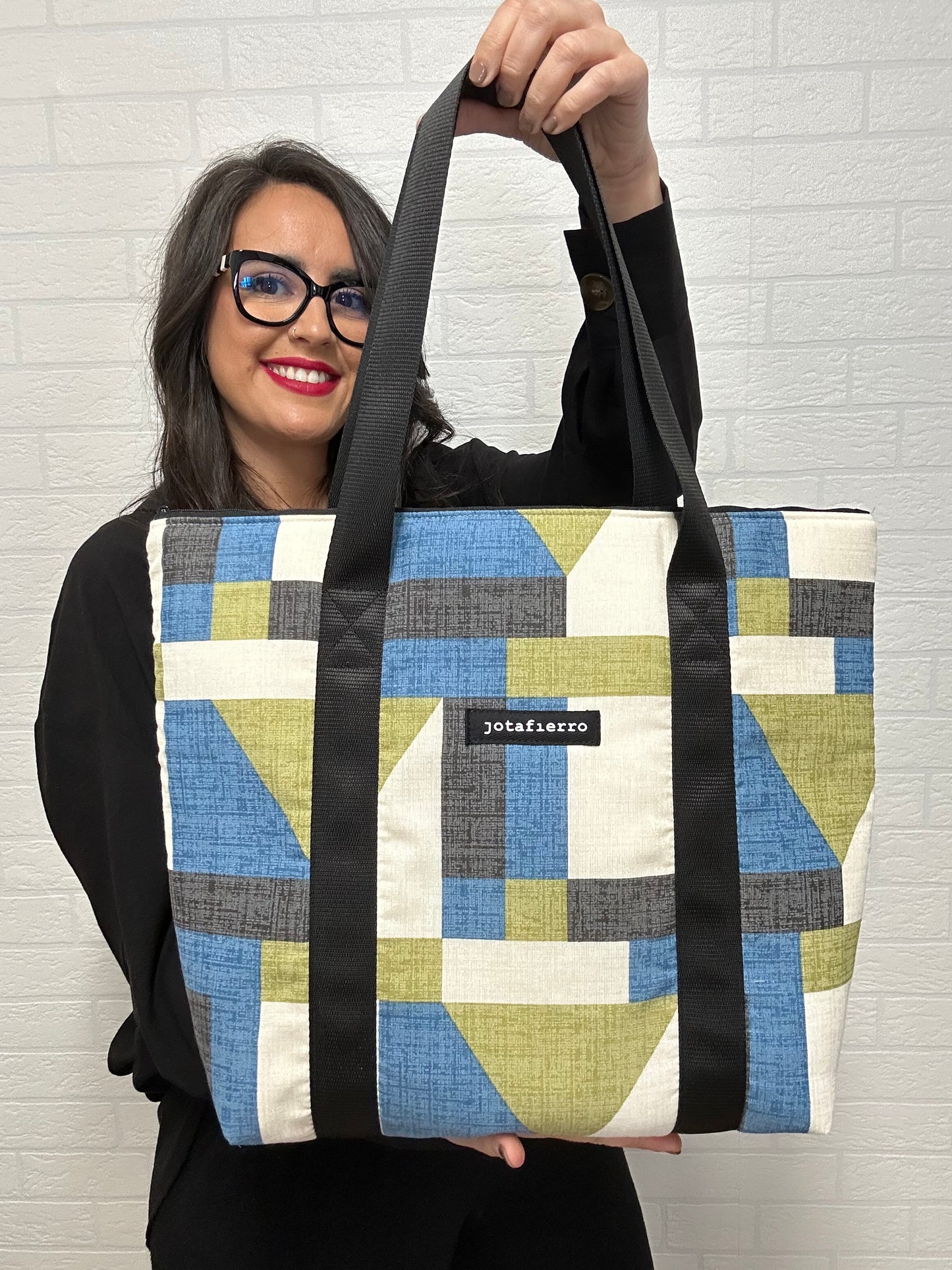 BOLSO TOTE BAG PREMIUM PERSIA BLUE