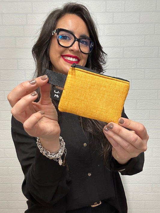 CARTERA POCKET- AMARILLO YELLOW