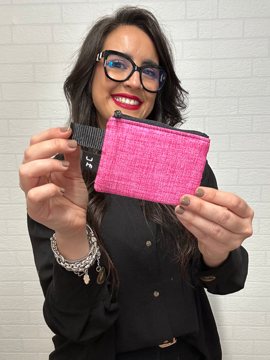 CARTERA POCKET -ROSA PINK