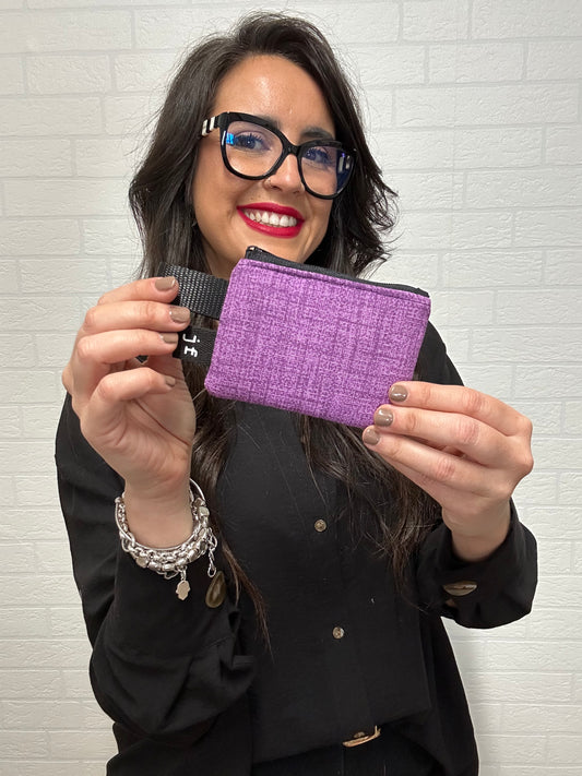 CARTERA POCKET- LILA PURPLE