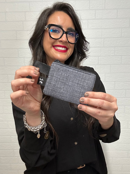 CARTERA POCKET-GRIS MARENGO