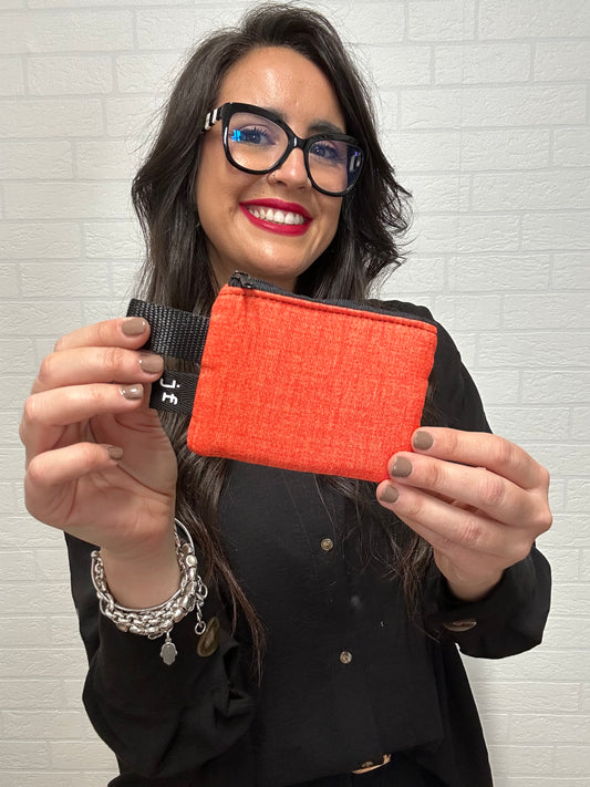 CARTERA POCKET-NARANJA ORANGE