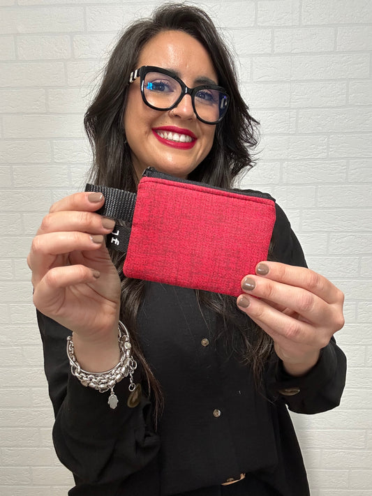 CARTERA POCKET - ROJO RED