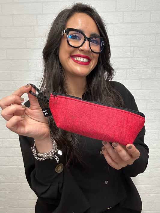 ESTUCHE ROJO RED