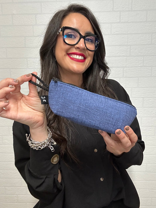 ESTUCHE AZUL DENIM
