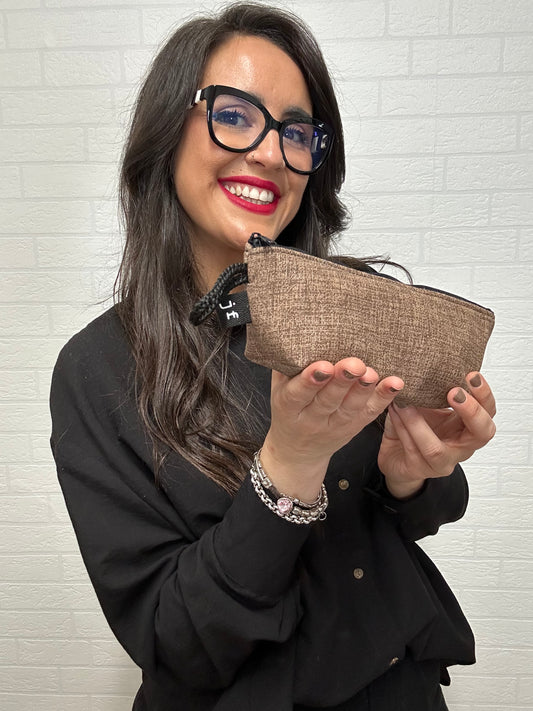 ESTUCHE MARRON LATTE