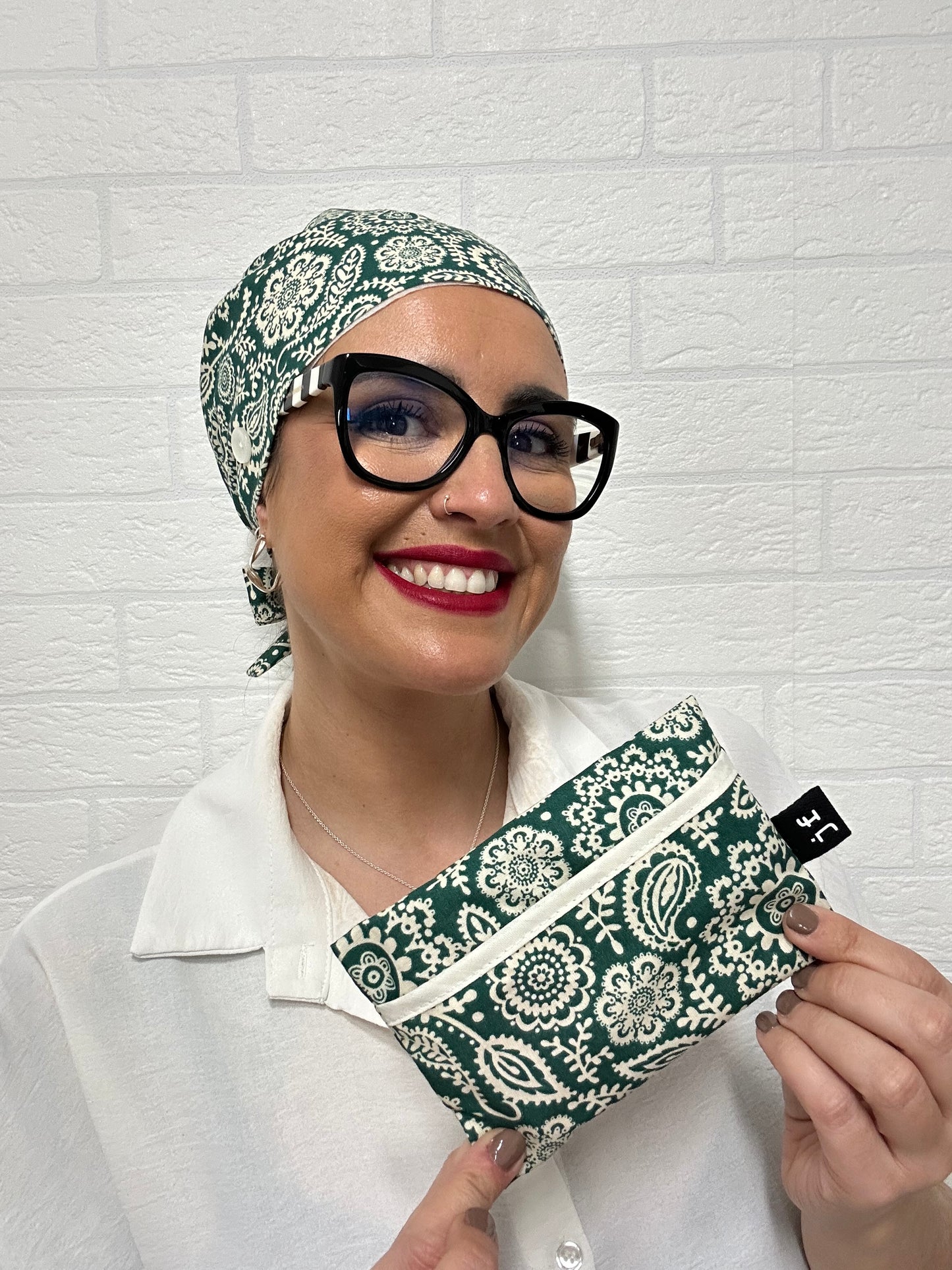 GORRO SANITARIO-VERDE