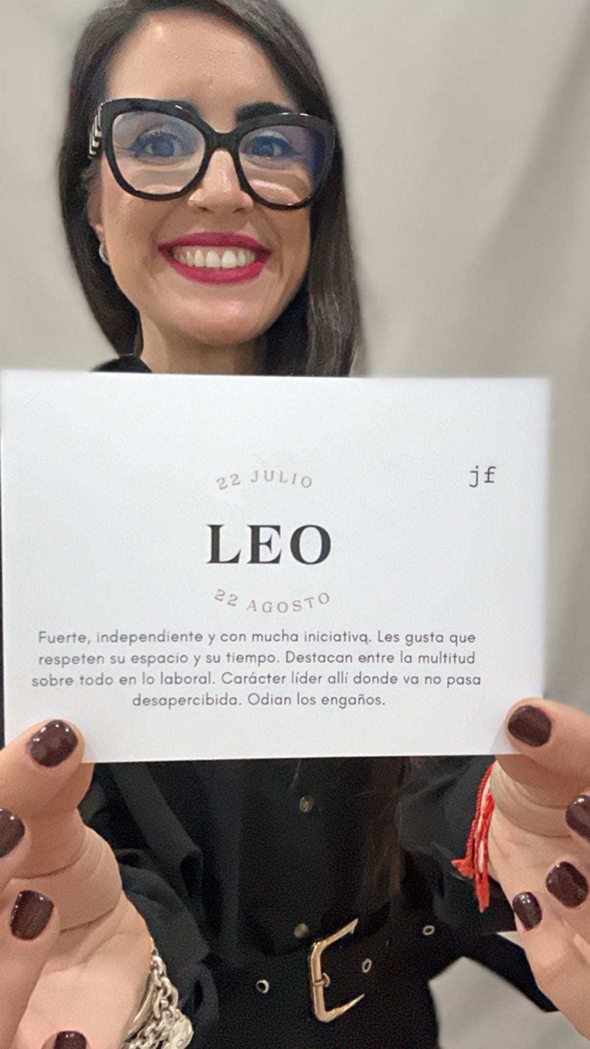 LEO-CARTERA HORÓSCOPO