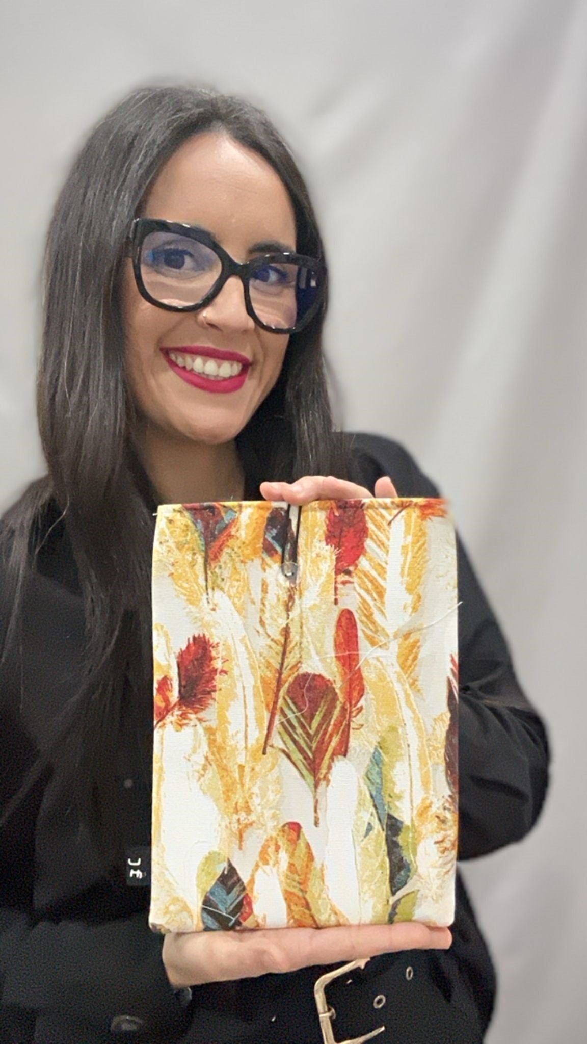 FUNDA DE LIBRO ABORIGEN