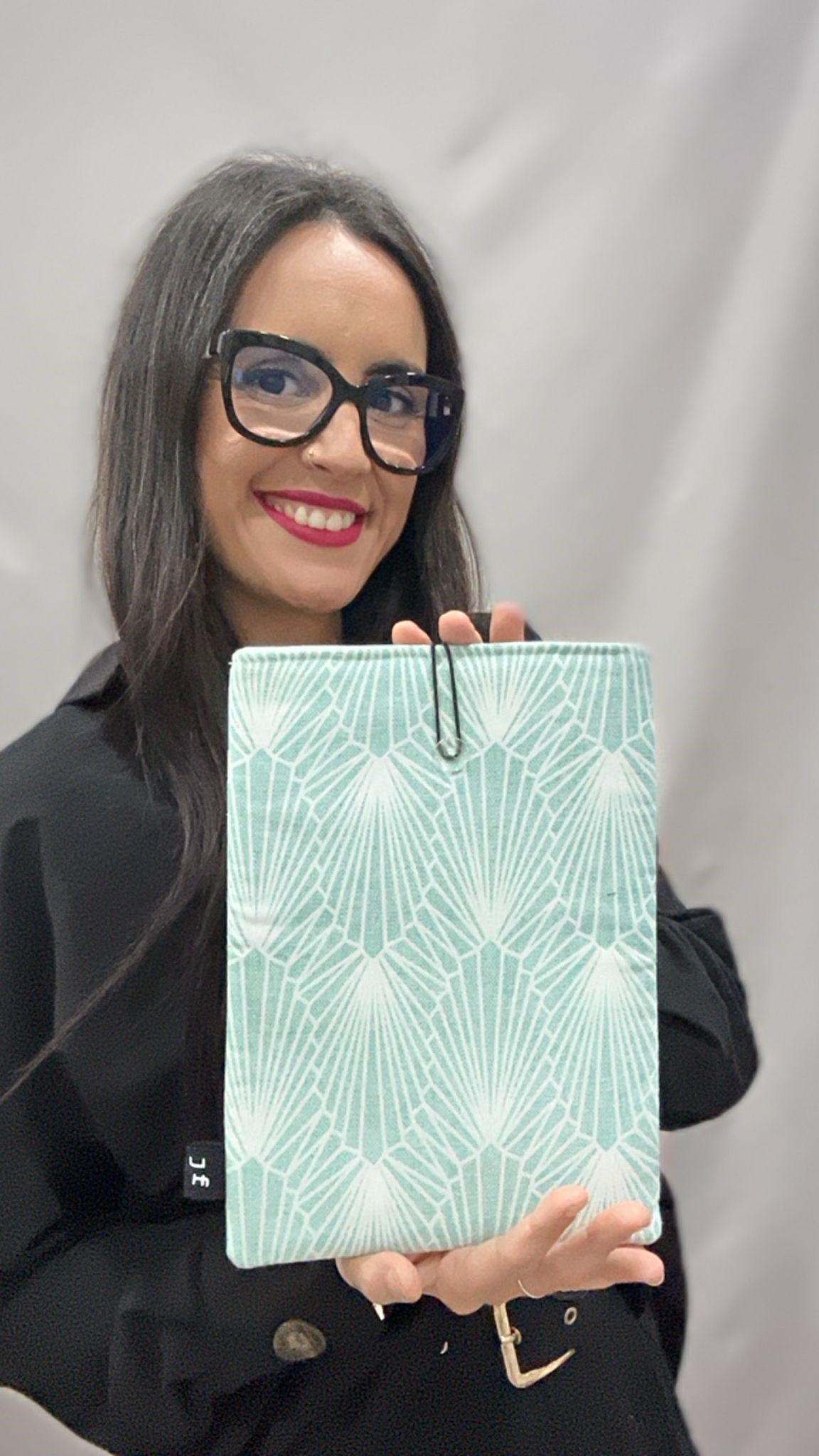 FUNDA DE LIBRO VELVET