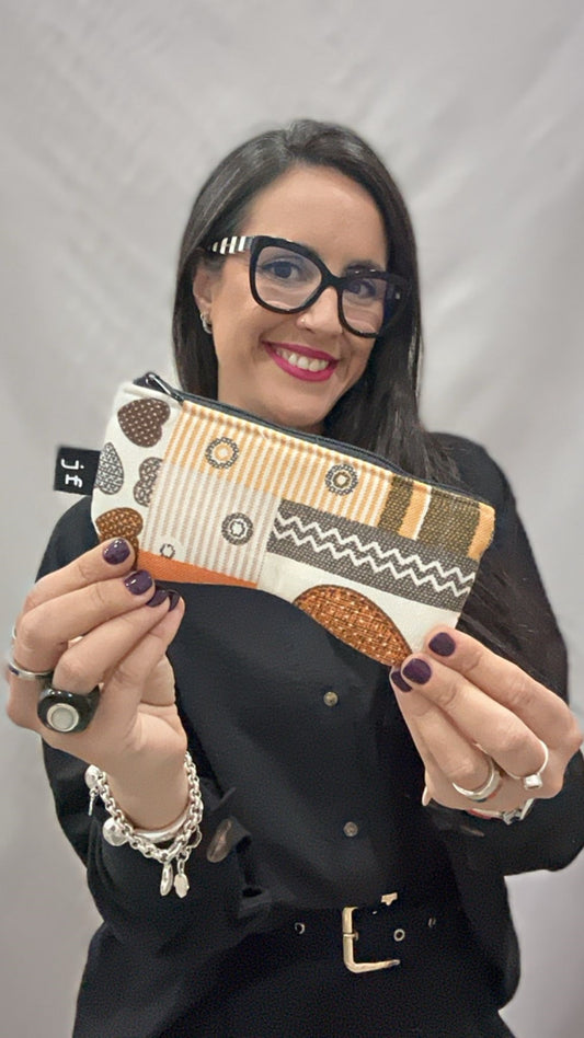 FUNDA DE GAFAS LOVE BROWN