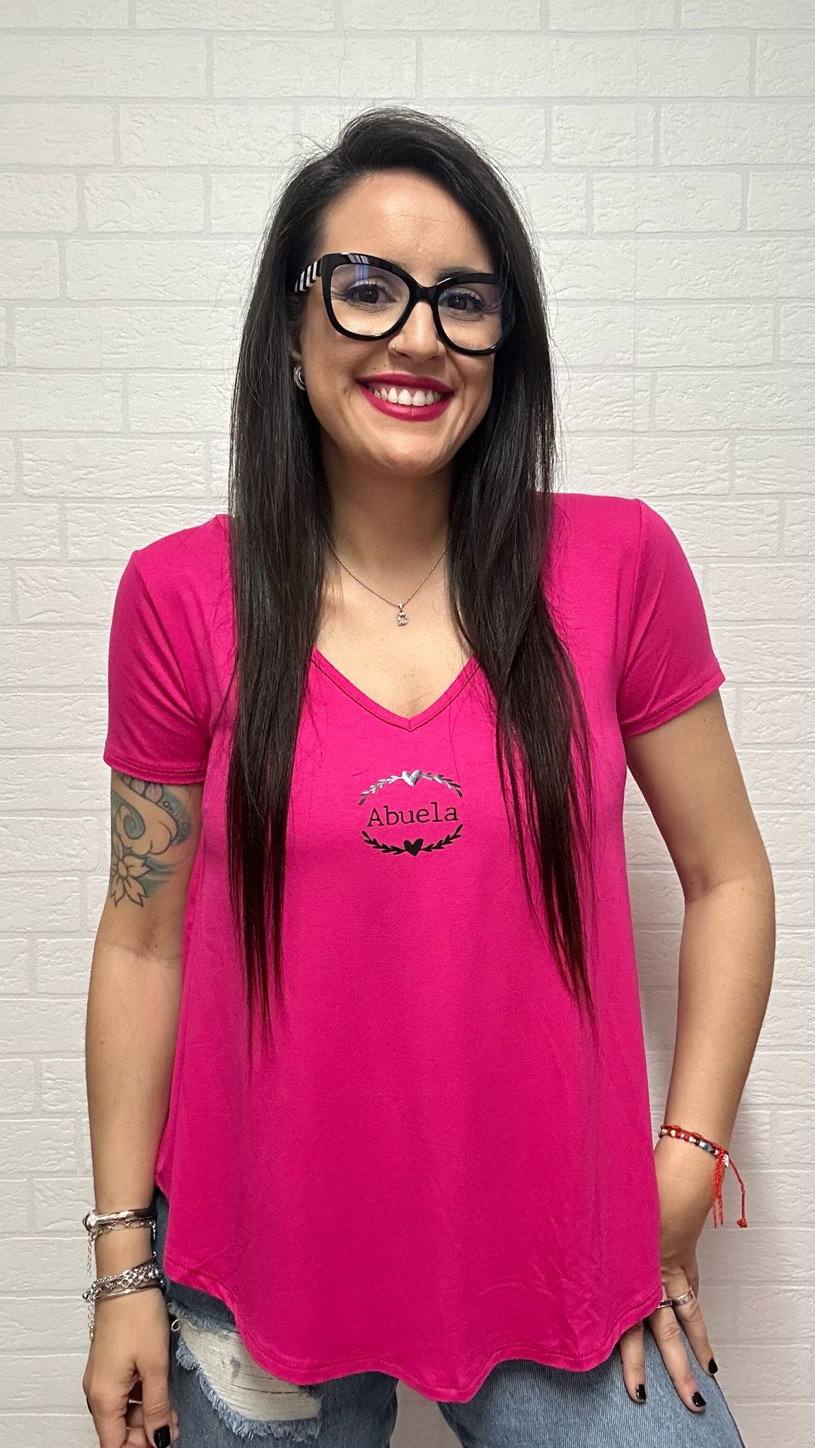 CAMISETA ABUELA ROSA