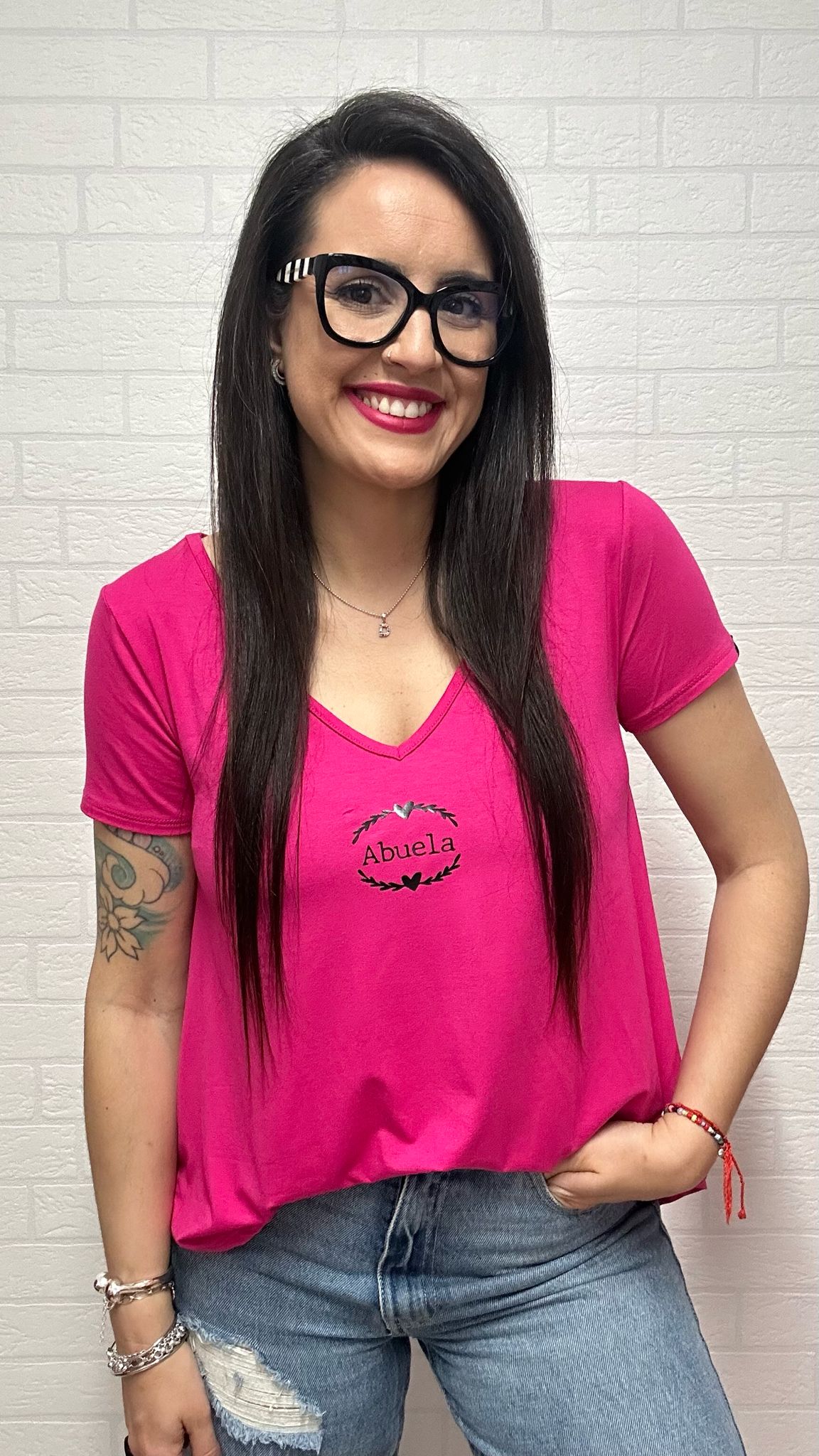 CAMISETA ABUELA ROSA