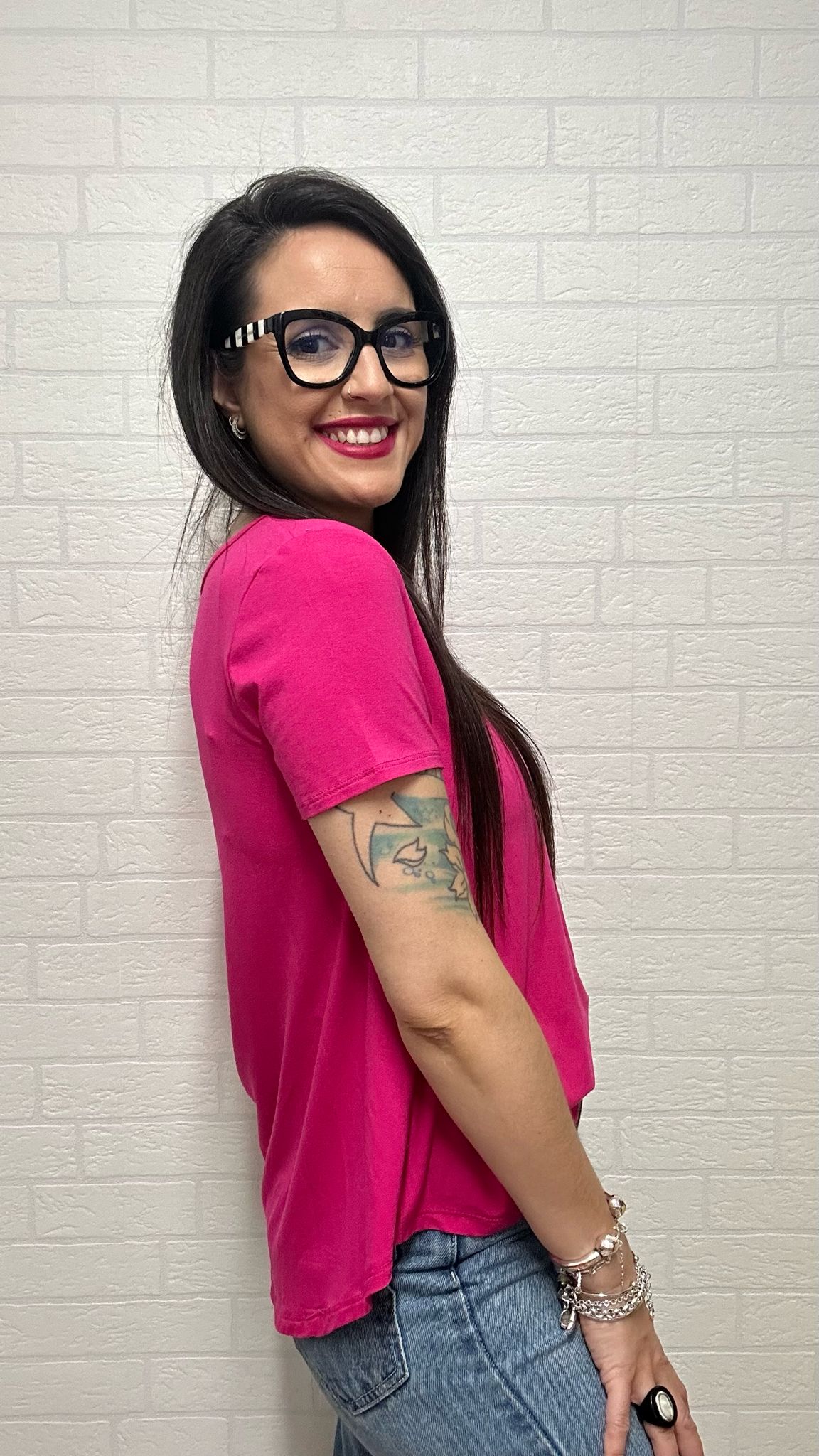 CAMISETA MAMÁ ROSA